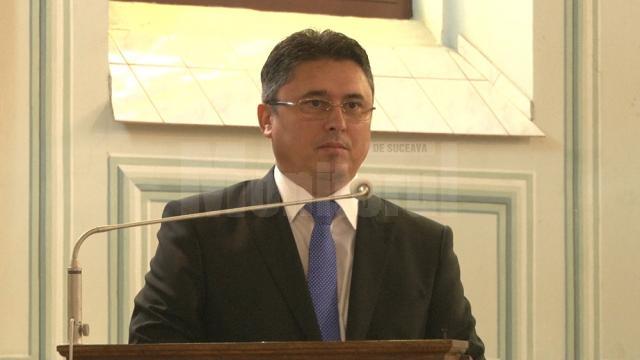 Preşedintele Uniunii Polonezilor din România, deputatul Ghervazen Longher