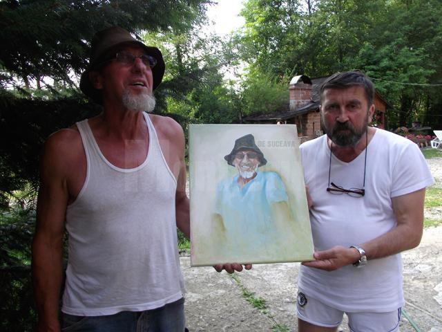 Pictorii din „Poiana Dacilor”