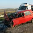 Accident la ieşirea din Suceava spre Fălticeni