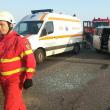 Accident la ieşirea din Suceava spre Fălticeni