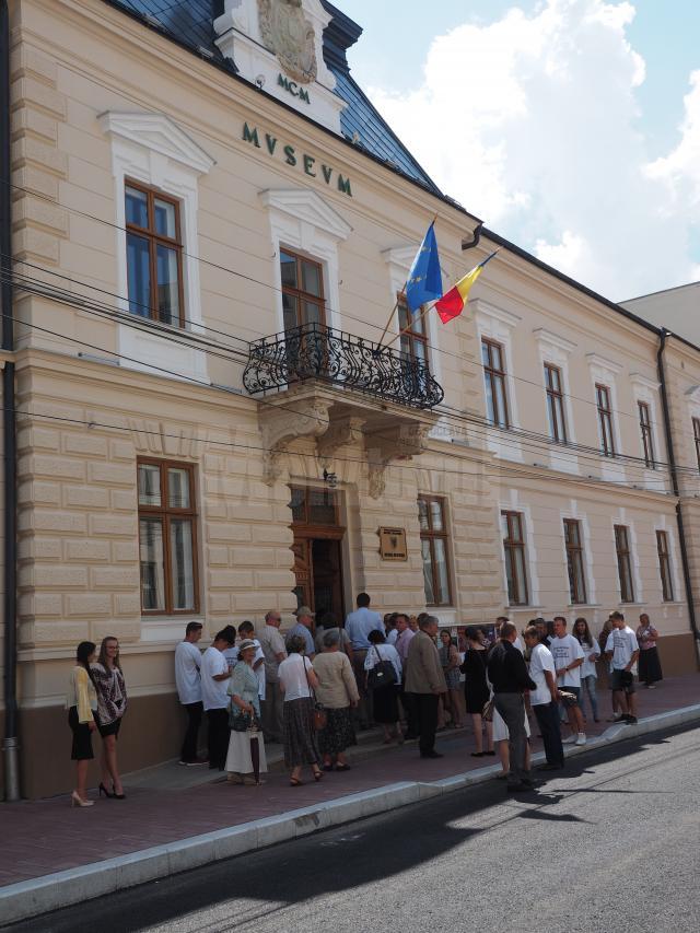 Redeschiderea Muzeului de Istorie Suceava