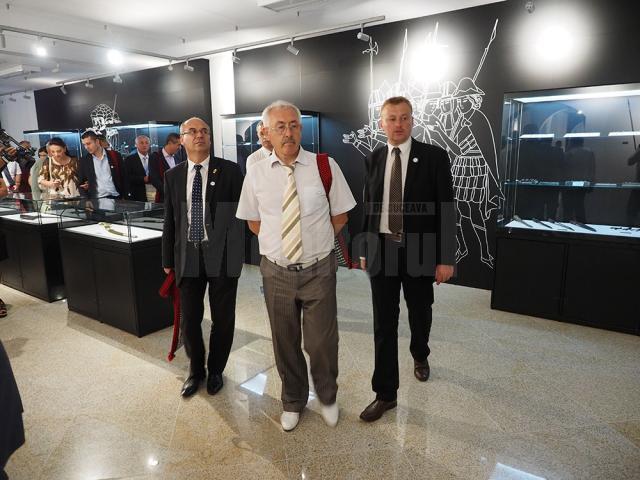 Eveniment de amploare la redeschiderea Muzeului de Istorie Suceava şi la lansarea programului „Hai în Bucovina”