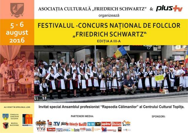 Festivalul-Concurs Național de Folclor „Friedrich Schwartz”