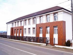 Şcoala Gimnazială „Samson Bodnărescu” Gălăneşti. Foto: FaceBook