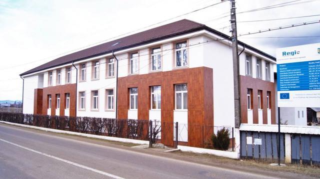 Şcoala Gimnazială „Samson Bodnărescu” Gălăneşti.Foto: Facebook