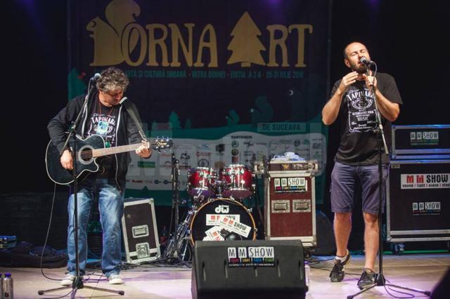 Festivalul de Artă şi Cultură Urbană „Dorna Art” a reunit peste 3.000 de participanţi