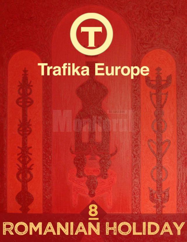 Constantin Severin, publicat și promovat ca poet și artist vizual de prestigioasa publicație „Trafika Europe”