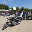 Câteva sute de motociclişti au participat la ediţia de anul acesta a Black & White Motorfest