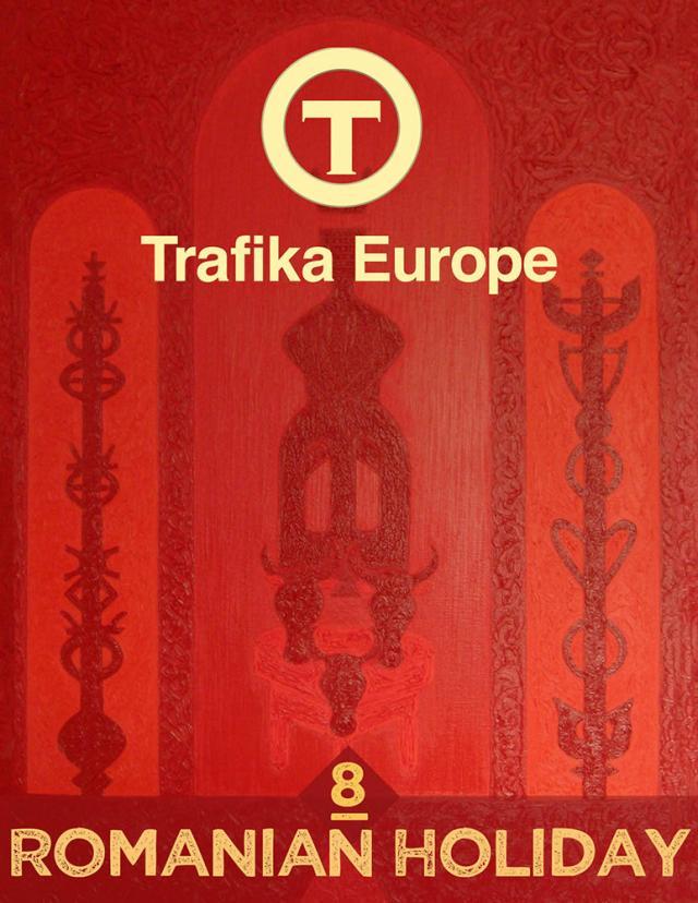 Scriitorul și artistul vizual Constantin Severin, publicat și promovat de prestigioasa publicație „Trafika Europe”