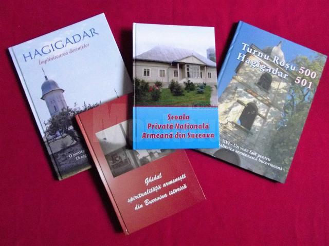 Expoziție și prezentare de carte, la Muzeul Școlii Armenești din Suceava