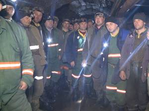 Peste 80 de ortaci de la Mina de uraniu de la Crucea, exploatarea Botuşana, s-au blocat în subteran