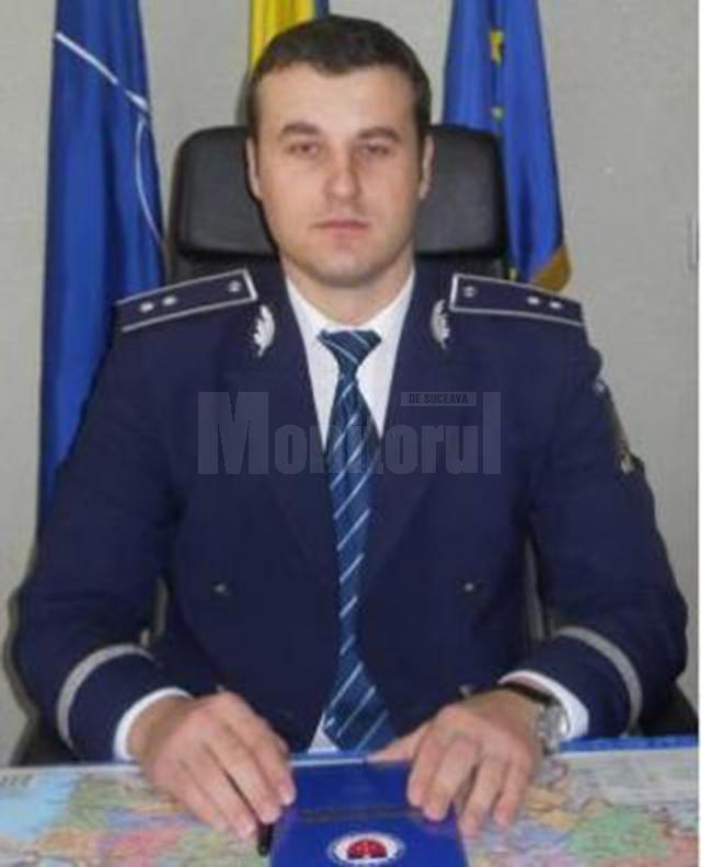 Subcomisarul Ionuţ Adrian Ungurean