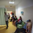 Numărul pacienţilor care vin la Urgenţele spitalului din Suceava să-şi rezolve problemele medicale e de peste 300 pe zi