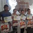 Cei nouă elevi finalişti s-au întors cu premii de la concurs