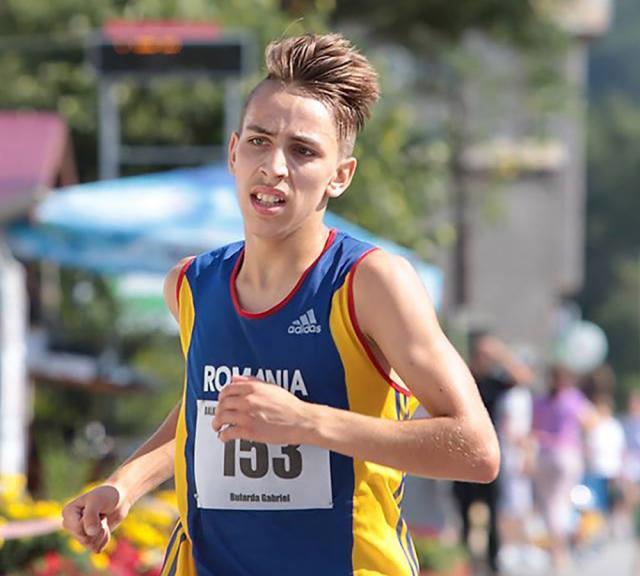 Gabriel Bularda este favorit la o medalie națională la finalele de la Vatra Dornei