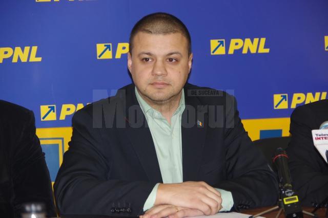 Ovidiu Doroftei, preşedinte interimar al Organizaţiei PNL Rădăuţi