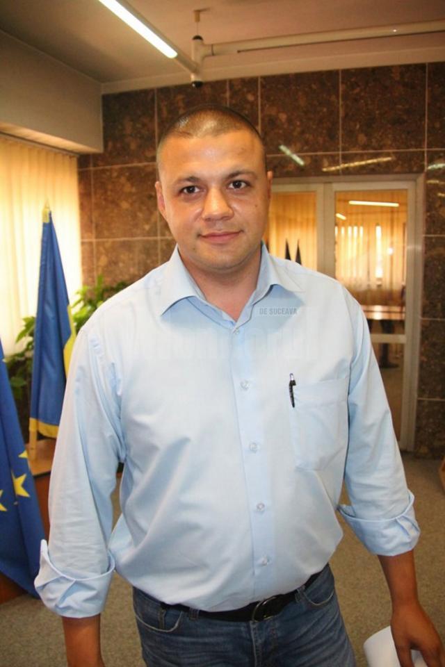 Ovidiu Doroftei, preşedinte interimar al Organizaţiei PNL Rădăuţi