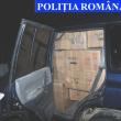 15.000 de pachete de ţigări de contrabandă confiscate de poliţişti