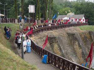 Festivalul Medieval de la Suceava a fost deschis oficial