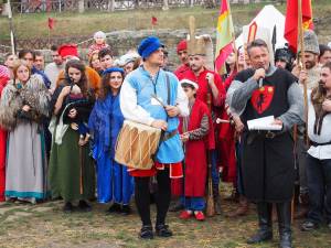 Festivalul Medieval de la Suceava a fost deschis oficial