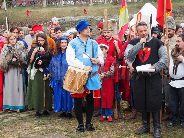 Festivalul Medieval de la Suceava a fost deschis oficial