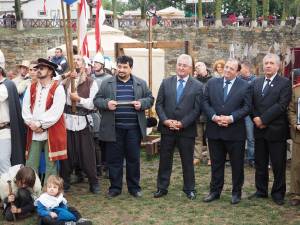 Festivalul Medieval de la Suceava a fost deschis oficial