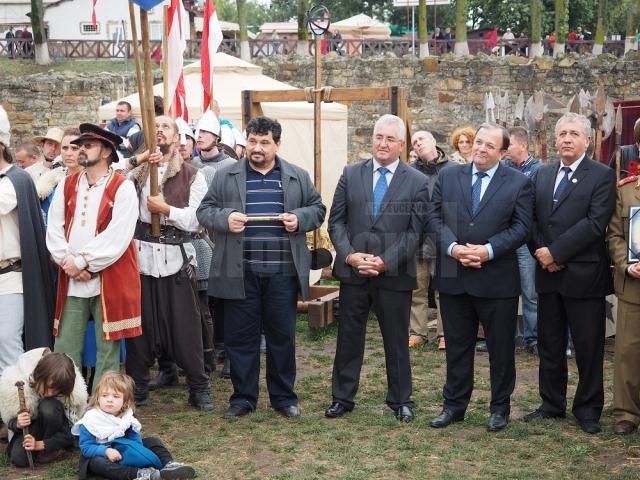 Festivalul Medieval de la Suceava a fost deschis oficial