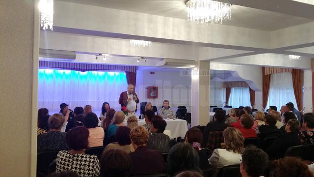 Liderul PSD Suceava a participat la şedinţa Organizaţiei Judeţene a Femeilor Social-Democrate