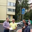 Primarul Ion Lungu a făcut un tur al lucrărilor de reparaţii şi investiţii, stabilind deschiderea de noi şantiere şi zorind constructorii să termine cele începute