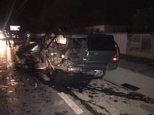 Accident cu patru răniţi, la Dumbrăveni