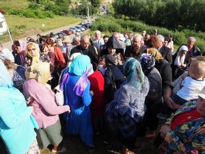 Credincioşi din întreaga ţară, la hramul Mănăstirii Hagigadar