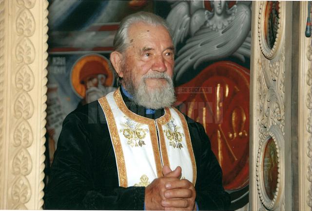Părintele Laurenţiu Milici, cel mai bătrân preot în activitate din judeţul Suceava, s-a stins din viaţă duminică după-amiază, la vârsta de 92 de ani