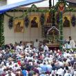 Sfânta Liturghie a fost oficiată de un sobor de aproape 60 de preoţi