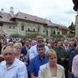 20.000 de credincioşi au participat la hramul Mănăstirii Putna de sărbătoarea Adormirea Maicii Domnului