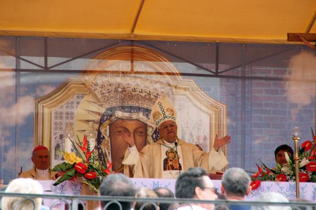 Preafericirea Sa Fouad Twall, patriarh latin emerit al Ierusalimului, la Cacica