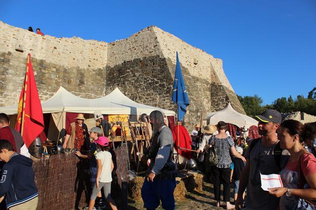 Zeci de mii de spectatori la cea de-a X-a ediţie a Festivalului de Artă Medievală de la Suceava