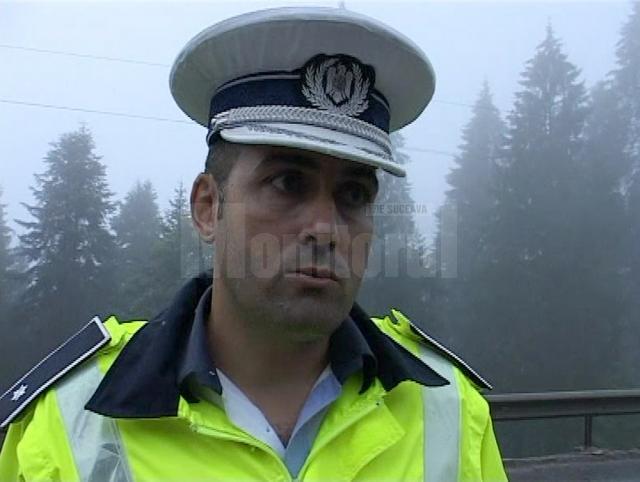 Subcomisarul Vasile Amor Niculiţă, în vârstă de 42 de ani, a fost împuternicit şef al Poliţiei municipiului Vatra Dornei