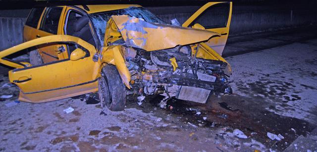Accidentul s-a petrecut în decembrie 2014, la Bilca. Foto: Ioan Negru