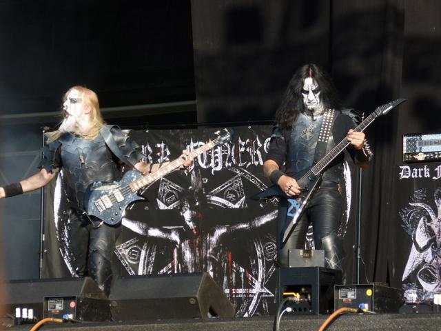Dark Funeral, promotori ai stilului black metal din Suedia. Foto: wikimedia.org