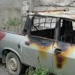 Autoturismul marca Dacia Pick-Up a fost distrus de flăcări, în proporție de 50 la sută