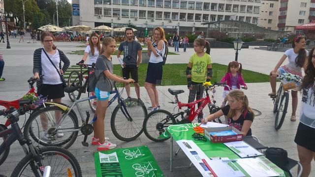 ”Fustiţele pe bicicletă” câştigă teren