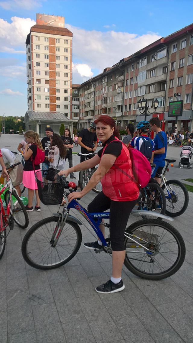 ”Fustiţele pe bicicletă” câştigă teren