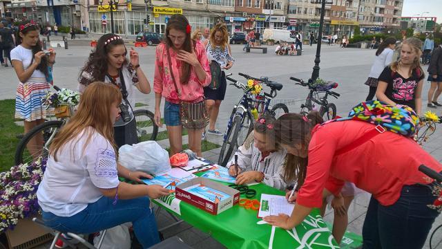 ”Fustiţele pe bicicletă” câştigă teren