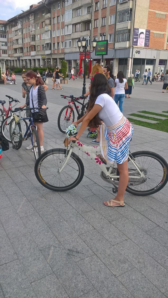 ”Fustiţele pe bicicletă” câştigă teren