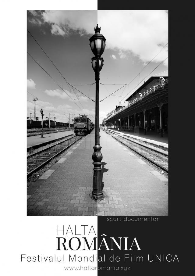 Lansarea filmului „Halta România”, în cadrul UNICA