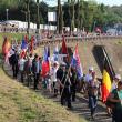 Reprezentanţii celor 30 de ţări participante la UNICA au defilat cu steagurile naţiunilor înscrise la festival
