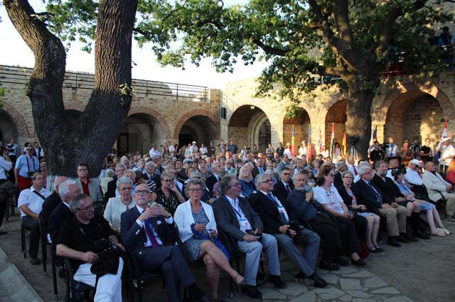 Festivalul Mondial UNICA 2016, deschis oficial în Cetatea de Scaun a Sucevei