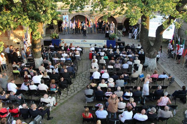 Festivalul Mondial UNICA 2016, deschis oficial în Cetatea de Scaun a Sucevei
