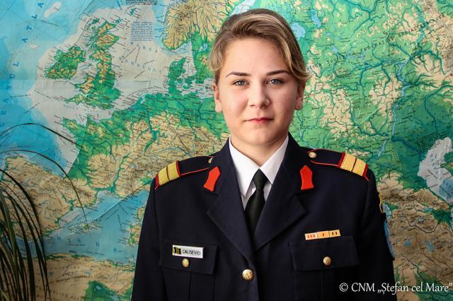 Aur la Olimpiada Internațională de Geografie pentru Sabina Calisevici, de la Colegiul Naţional Militar „Ştefan cel Mare” Câmpulung Moldovenesc