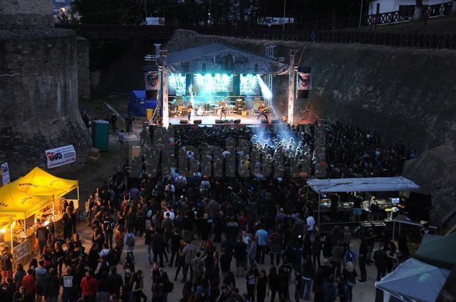 Prima seară de concerte Bucovina Rock Castle